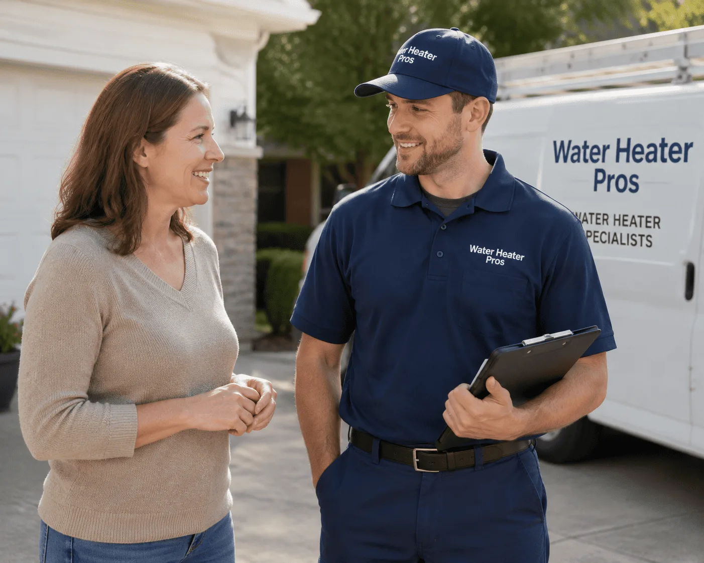 Water Heater Repair Help for Harwood, MO
