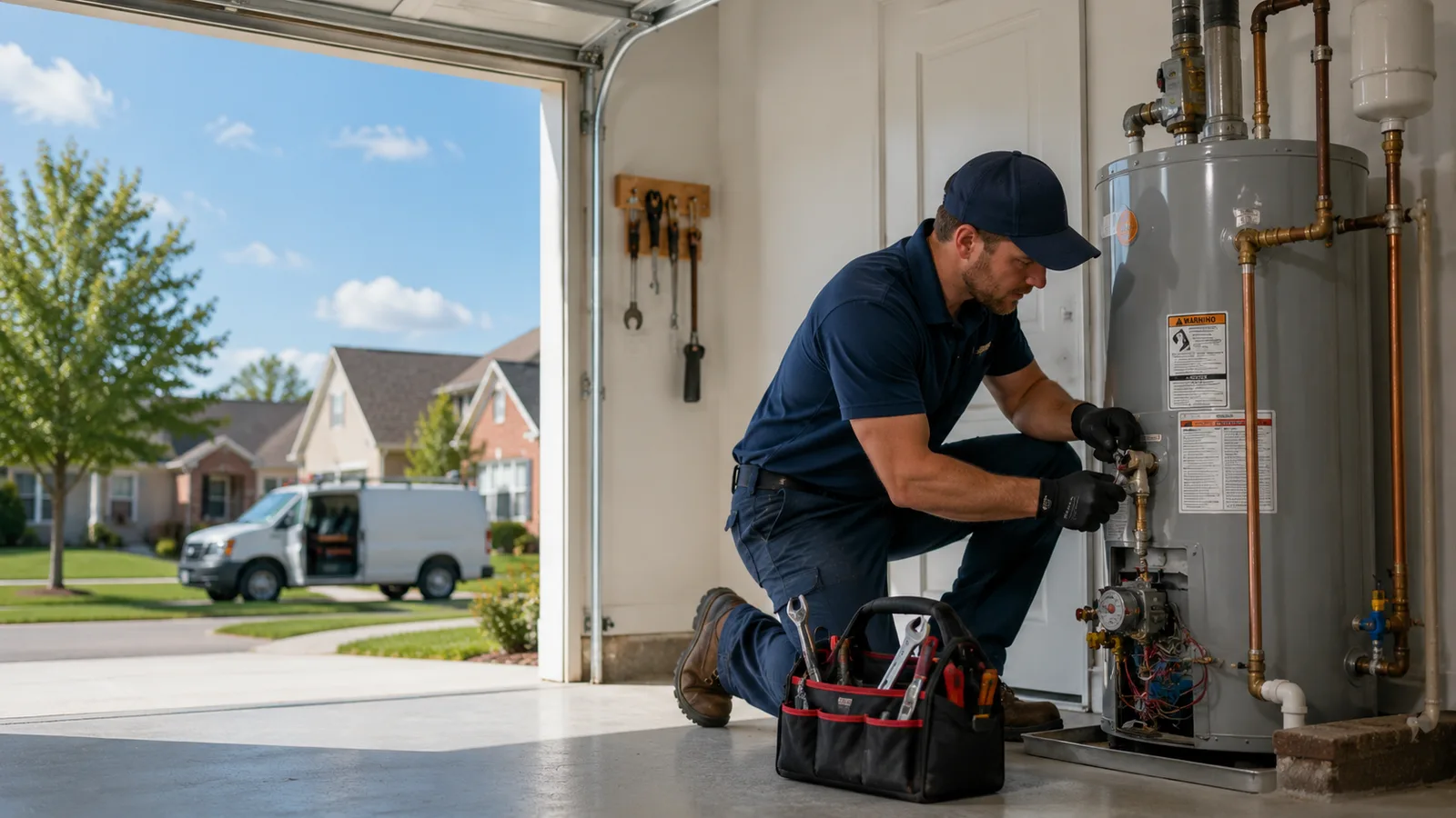 Trusted Water Heater Repair Professionals in Harwood, MO